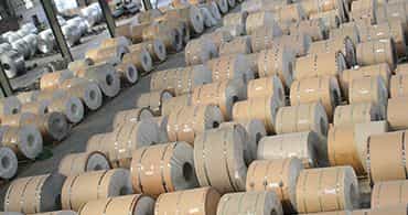 鋁卷廠家市實景